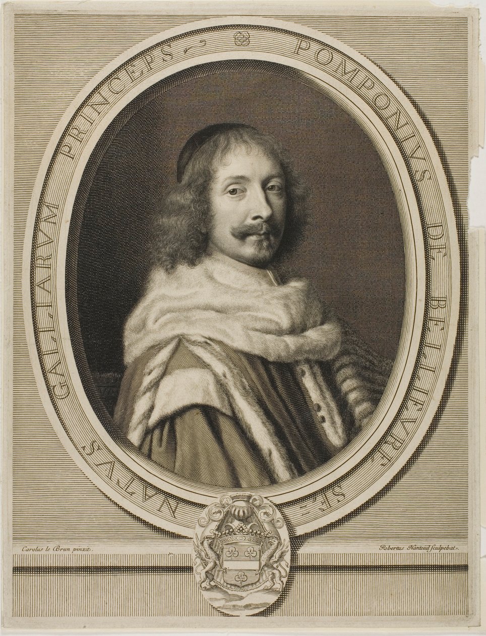 Pompone II de Bellièvre da Robert Nanteuil