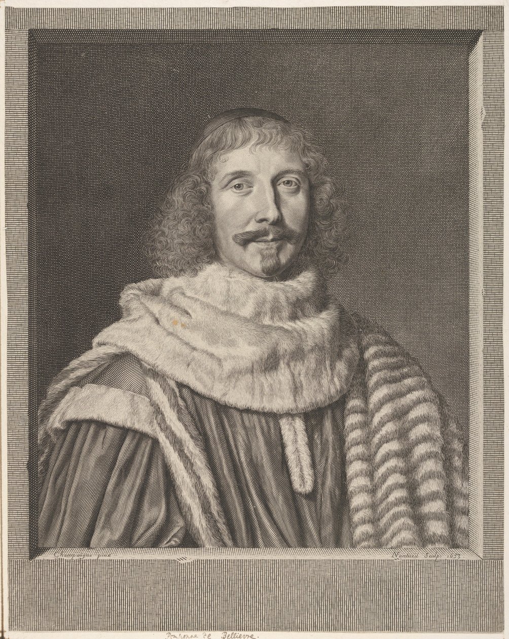 Pompone II de Bellièvre da Robert Nanteuil