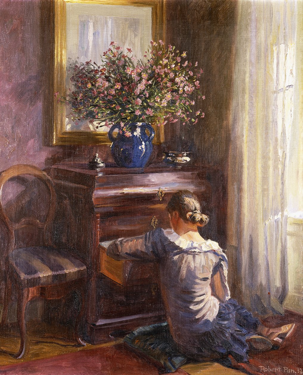 Una Donna in un Interno da Robert Panitzsch