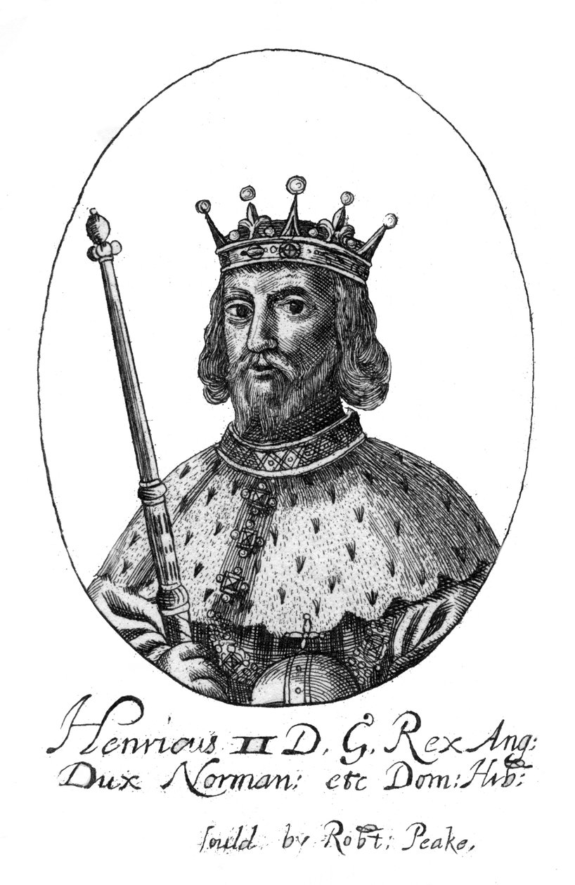 Enrico II, Re d