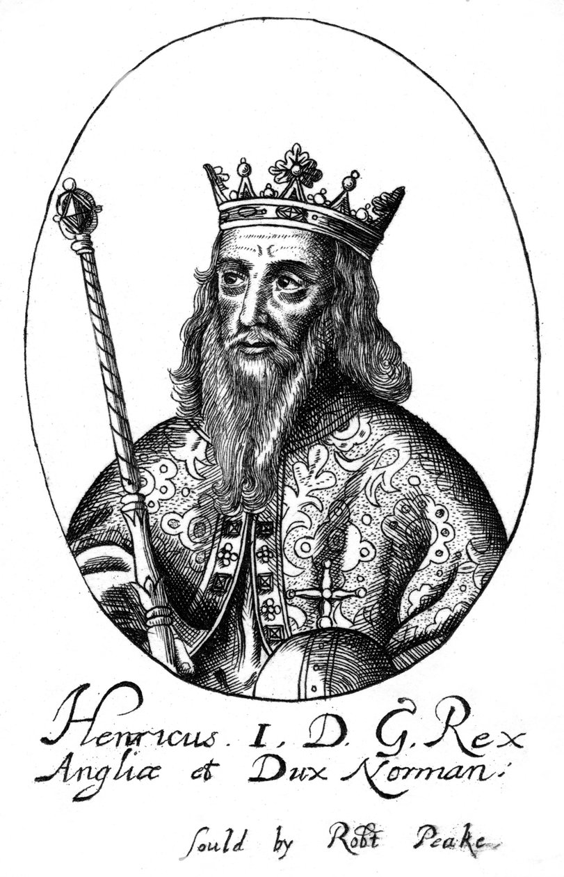 Enrico I, re d
