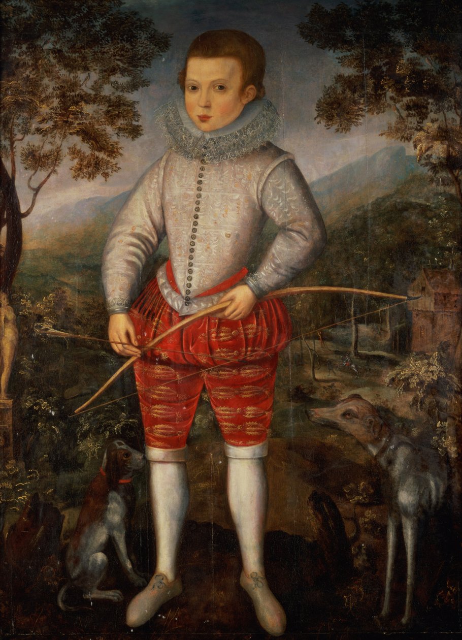 Ritratto di un ragazzo da Robert Peake