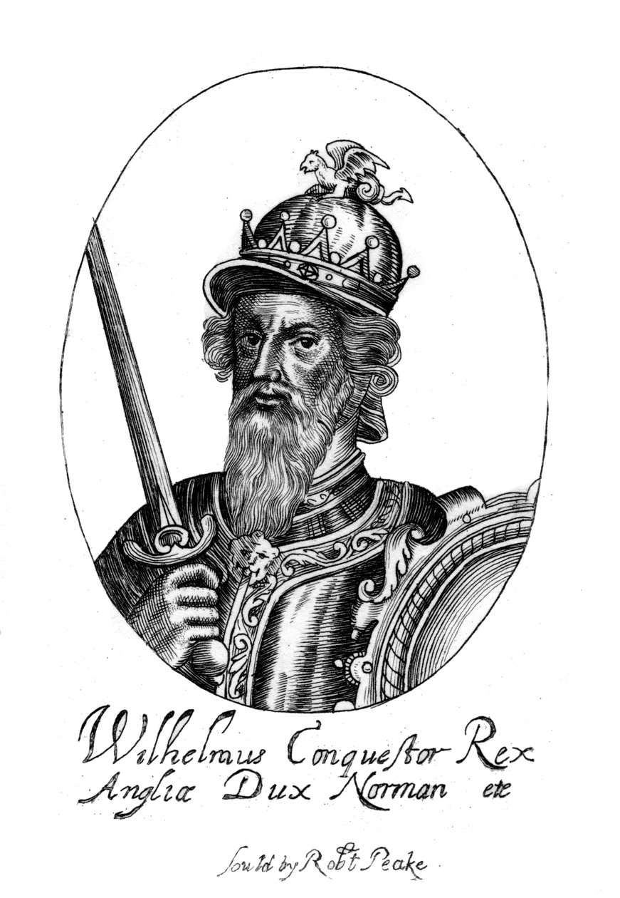 Guglielmo il Conquistatore da Robert Peake
