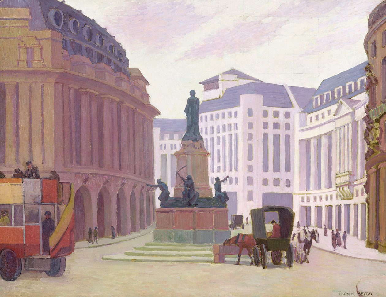 Aldwych da Robert Polhill Bevan