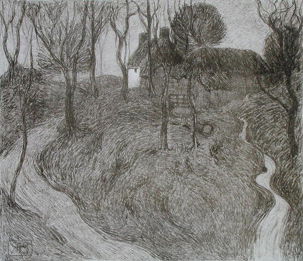 Hawkridge da Robert Polhill Bevan