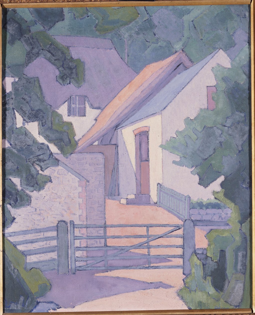 Mattina, le South Downs, 1906 da Robert Polhill Bevan