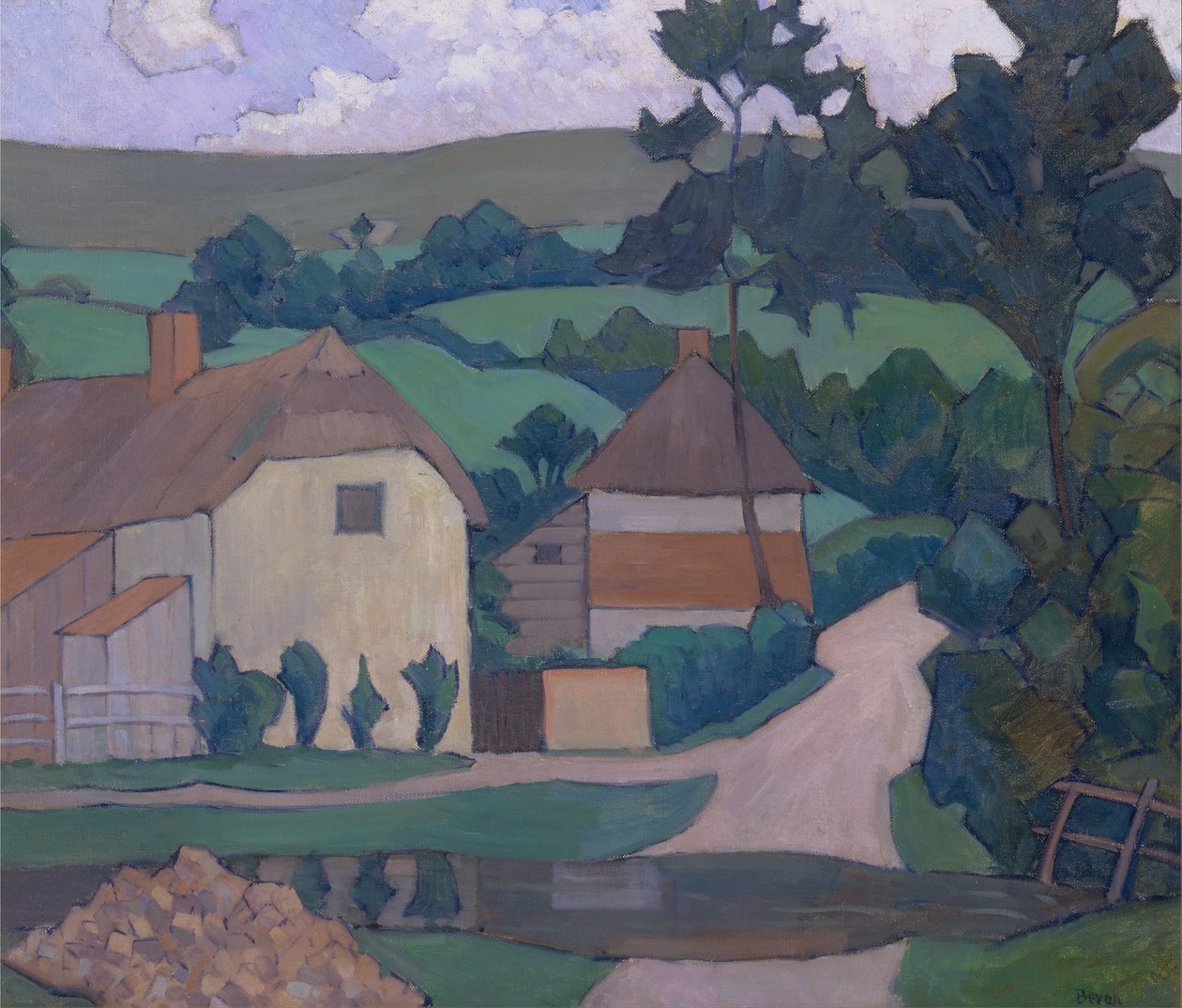 Il guado da Robert Polhill Bevan