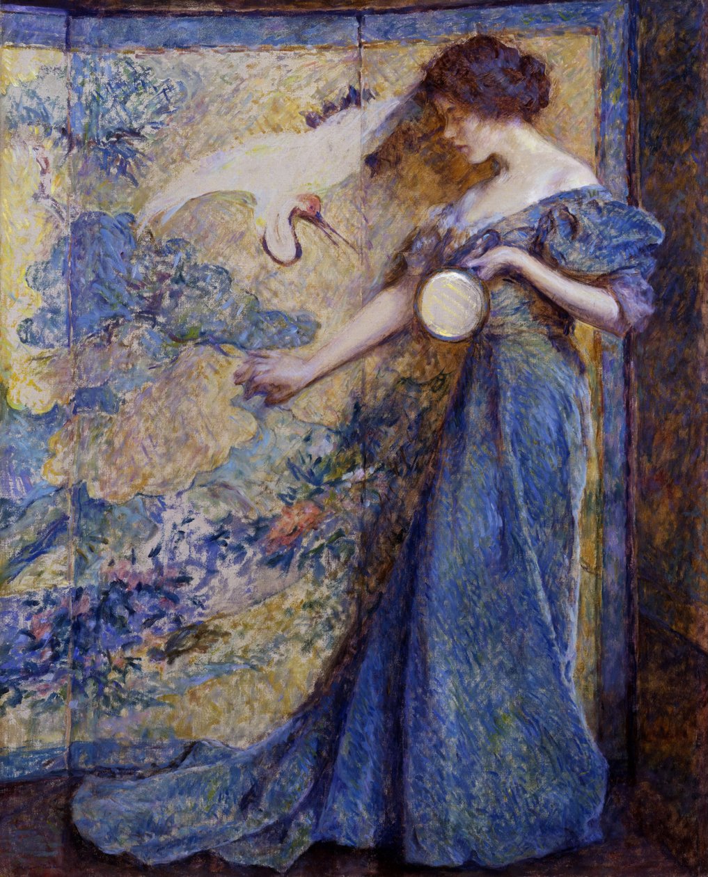 Lo specchio, c. 1910 da Robert Reid