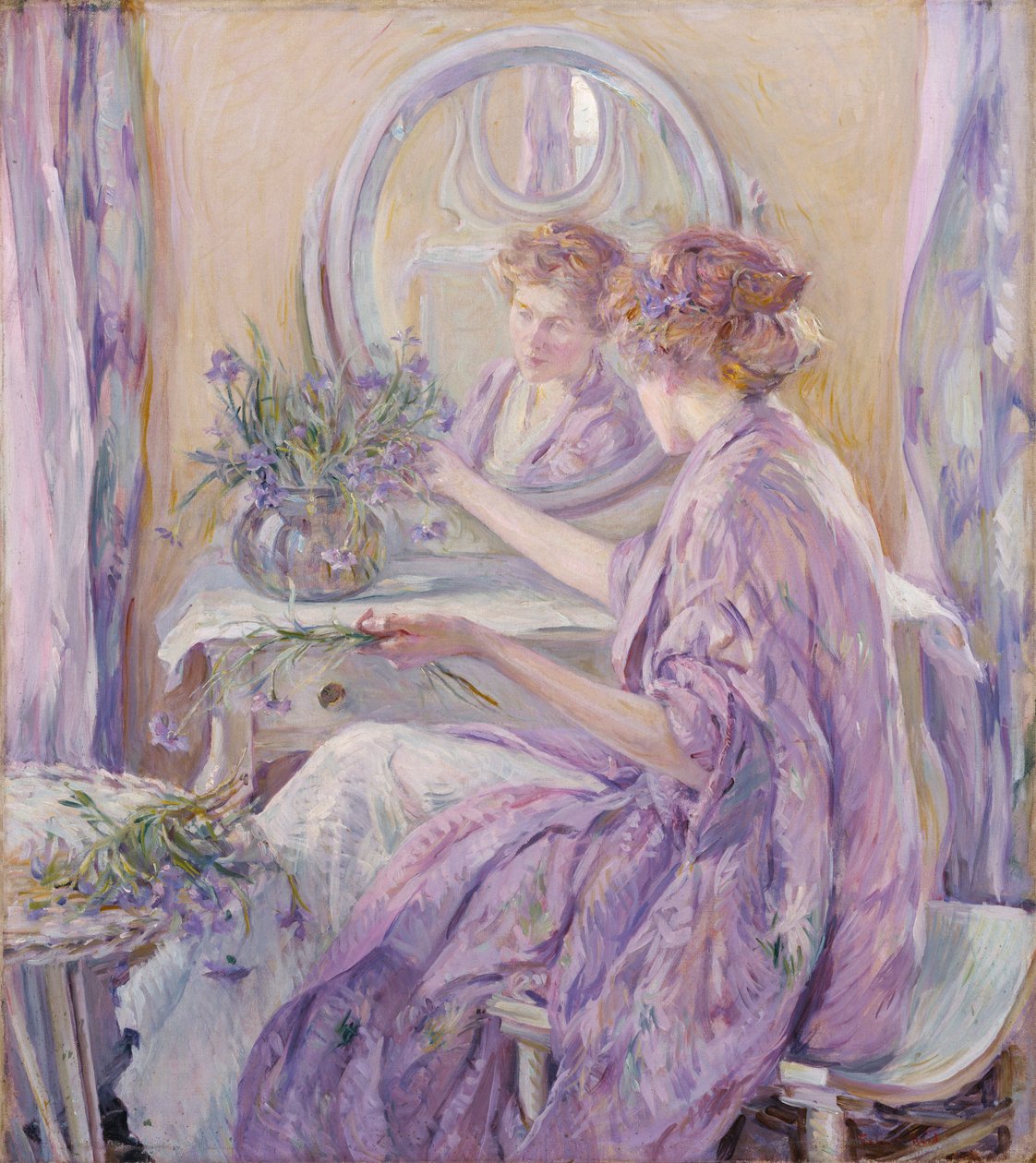 Il kimono viola da Robert Reid