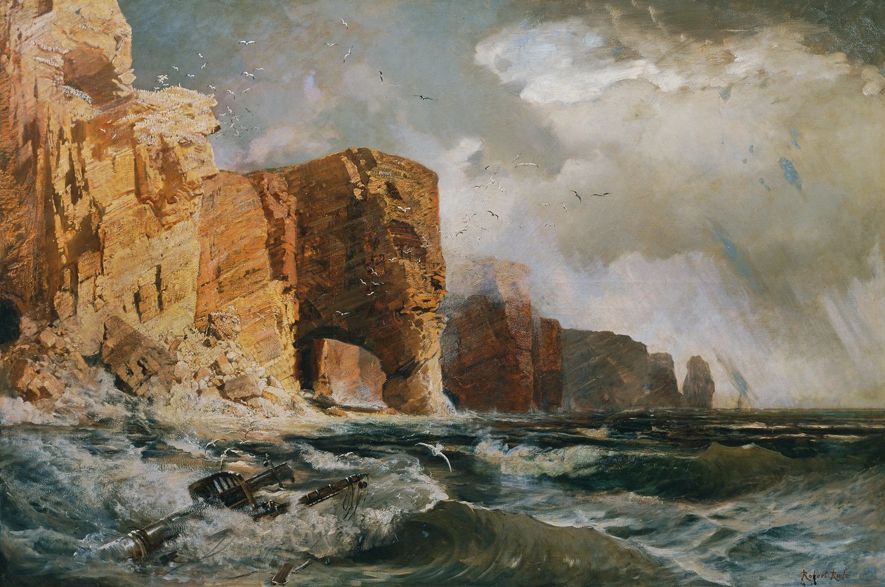 Helgoland da Robert Russ