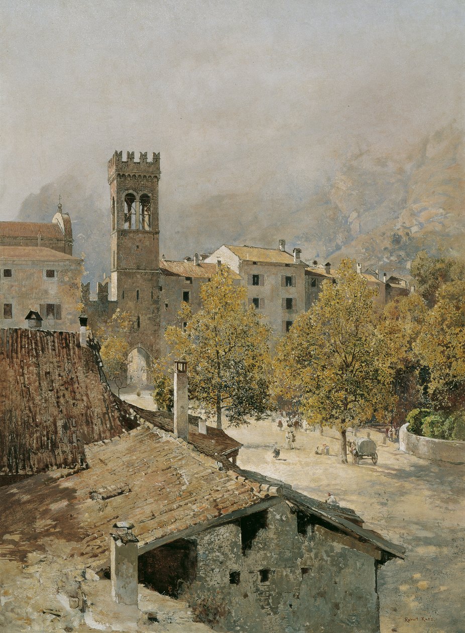 Porta San Michele a Riva da Robert Russ