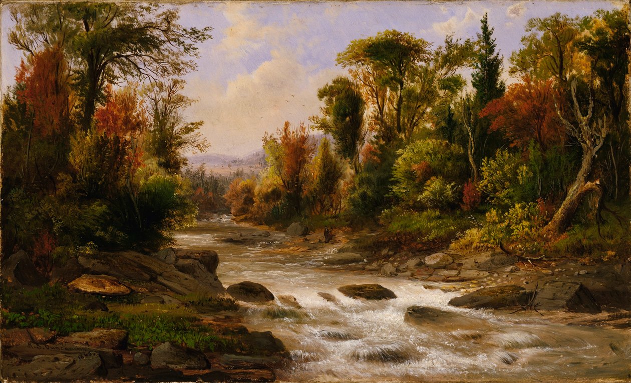 Sulle St. Annes, Canada orientale da Robert S. Duncanson