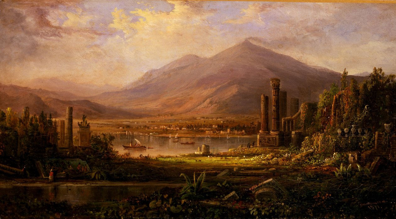 Pompei da Robert S. Duncanson