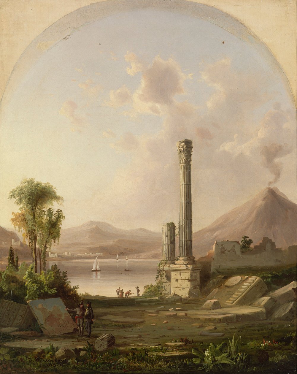 Pompei da Robert S. Duncanson