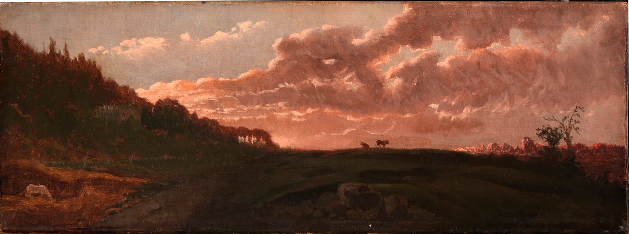 Paesaggio romantico da Robert S. Duncanson