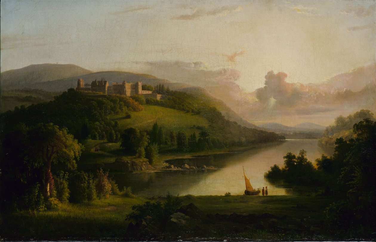 Highlands scozzesi da Robert S. Duncanson