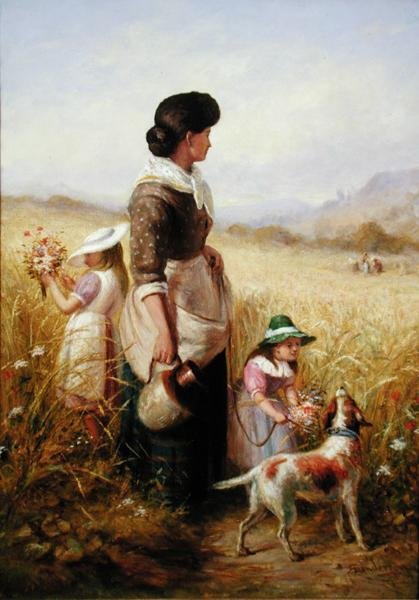 Raccolta di fiori estivi da Robert Sanderson