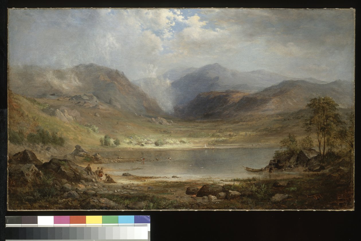 Loch Long da Robert Scott Duncanson