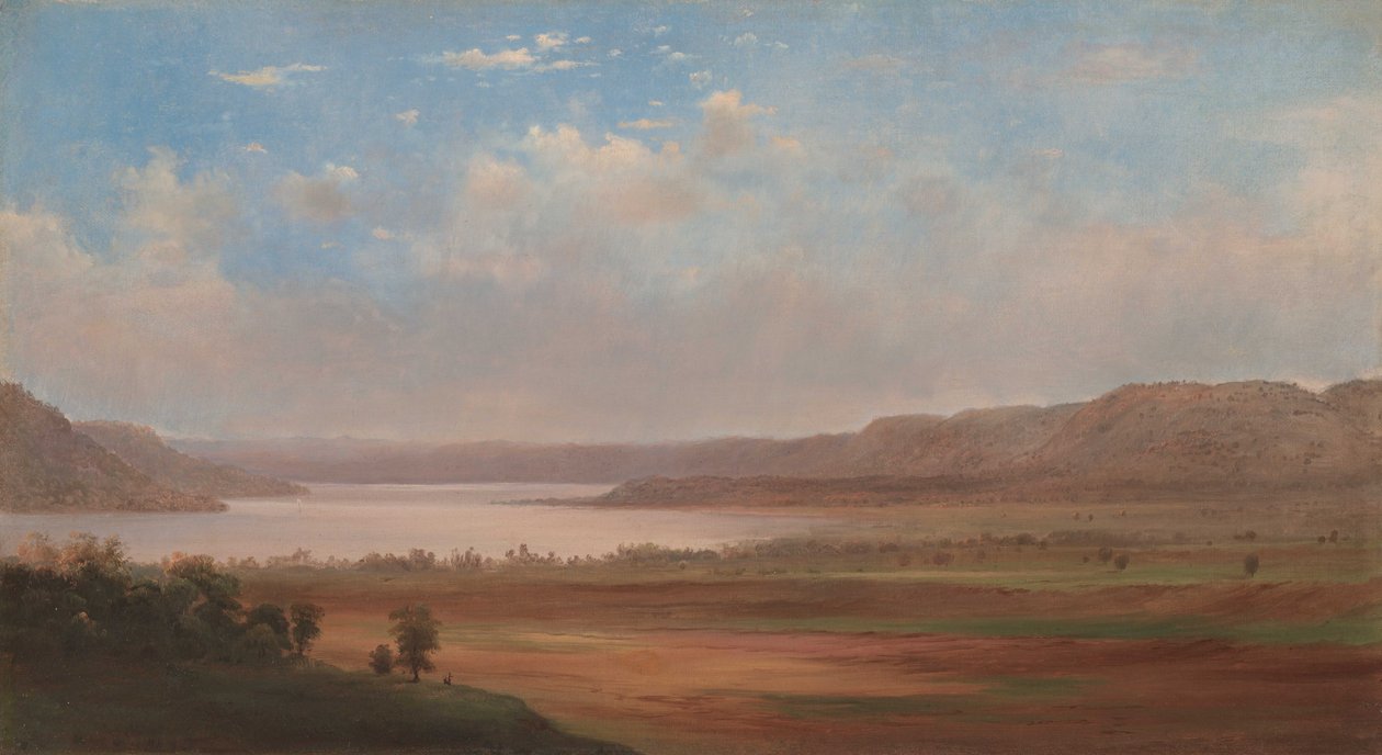 Veduta del Lago Pepin, Minnesota, 1862 da Robert Scott Duncanson