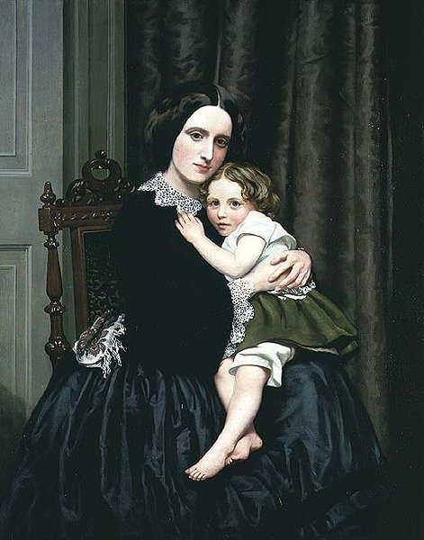 Madre e figlio da Robert Scott Tait