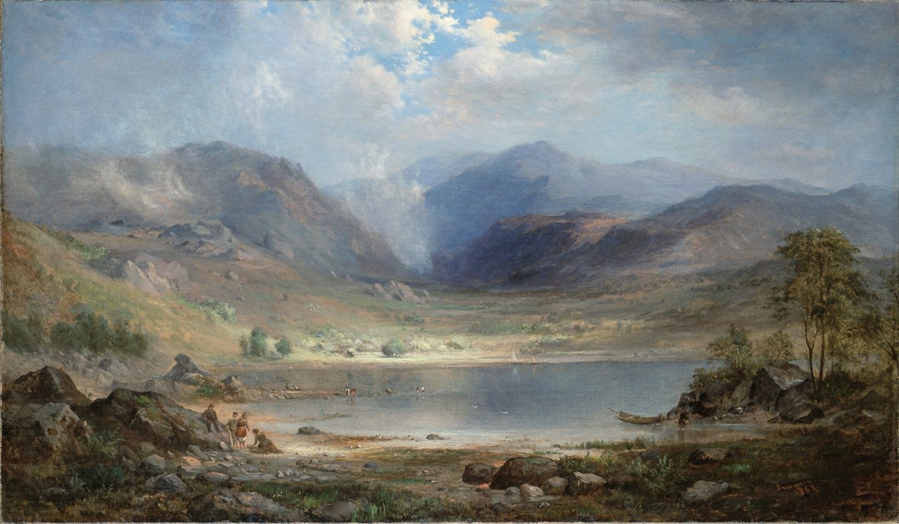 Loch Long da Robert Seldon Duncanson