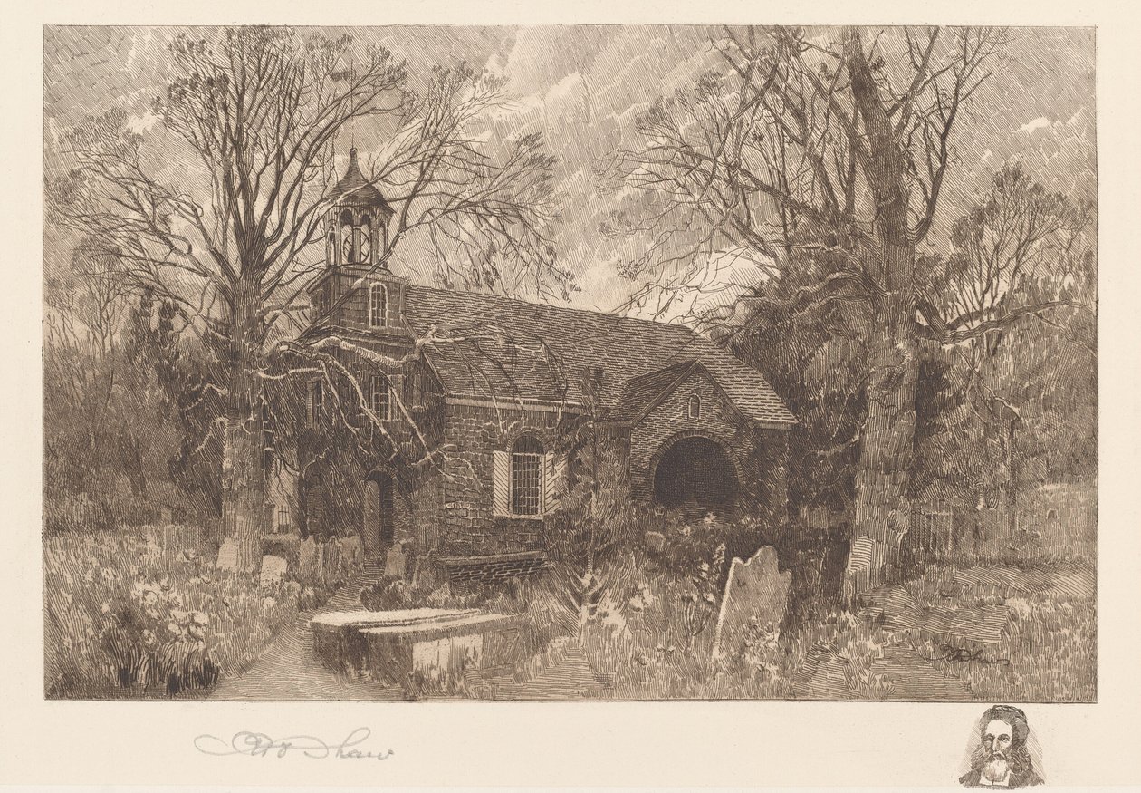 Chiesa di Old Swede da Robert Shaw