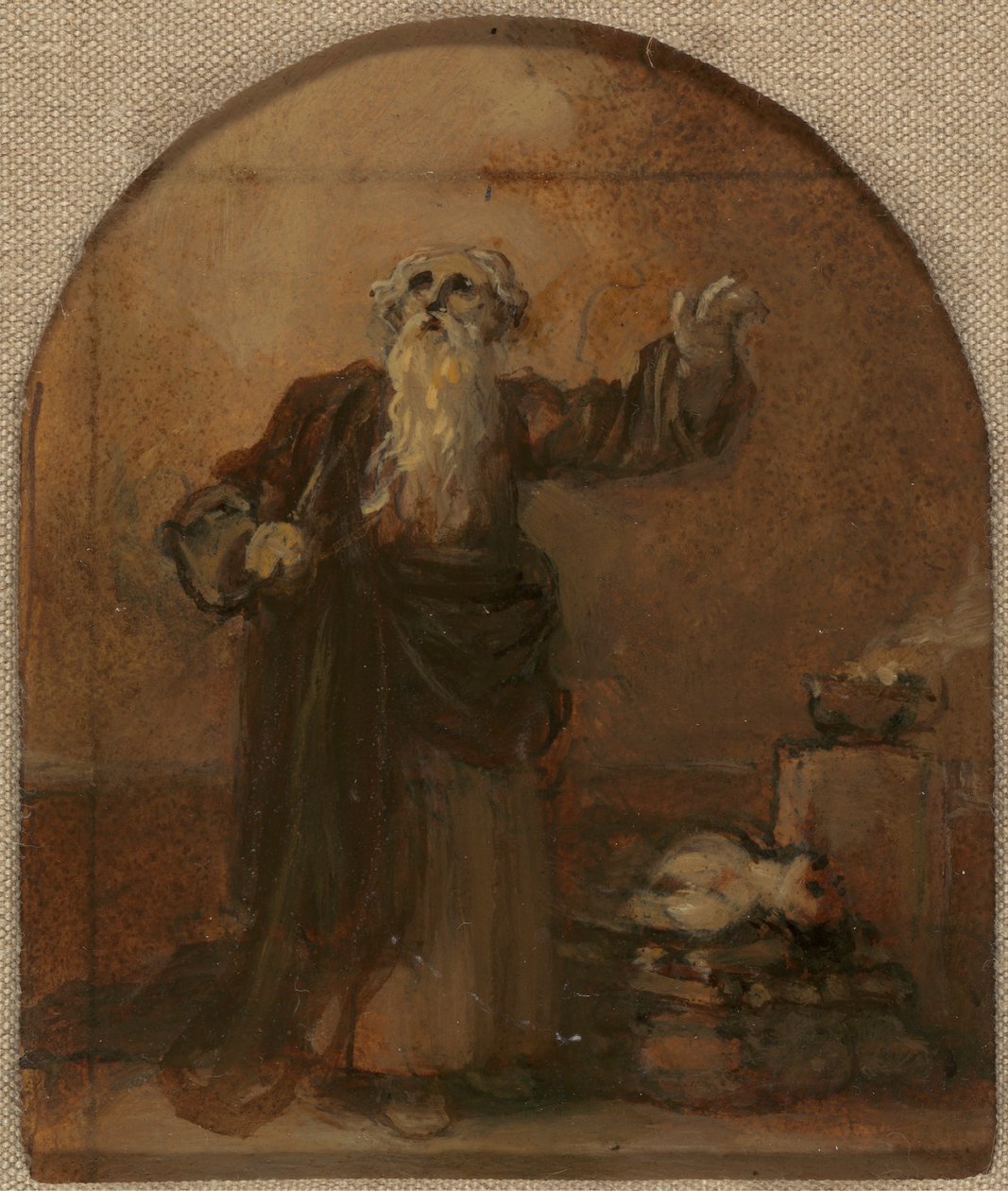 Abramo e Isacco da Robert Smirke