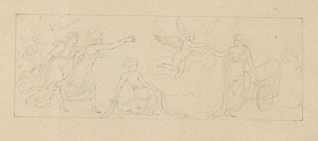Scena allegorica da Robert Smirke