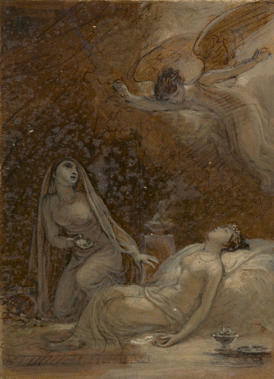 [Uno da] Illustrazioni a Shakespeare da Robert Smirke