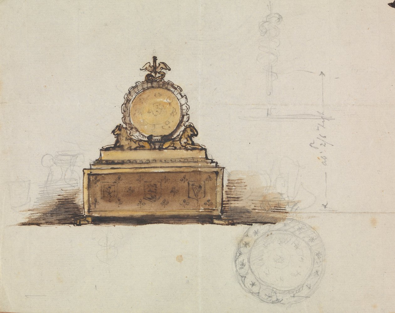 Studio per un Mobile da Robert Smirke