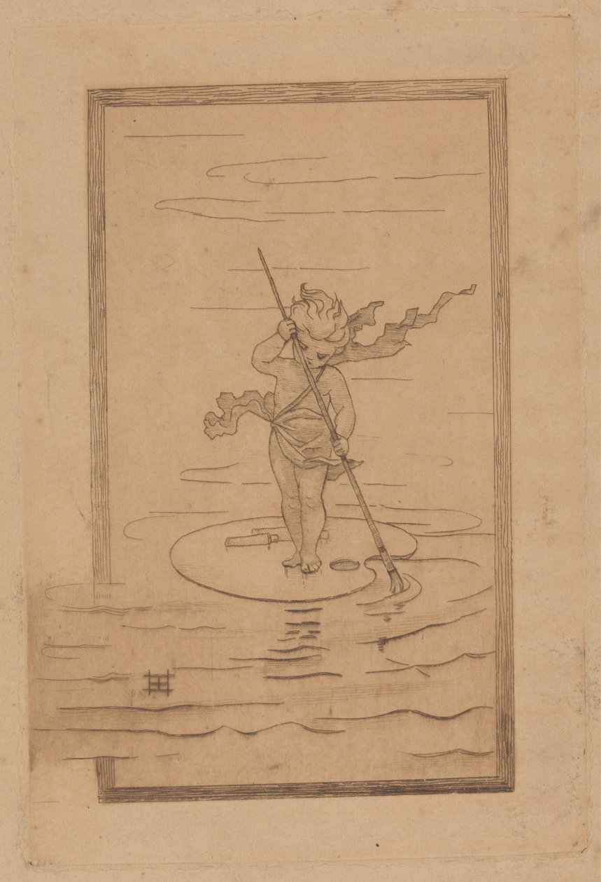 Senza Titolo: Cupido da Robert Smirke
