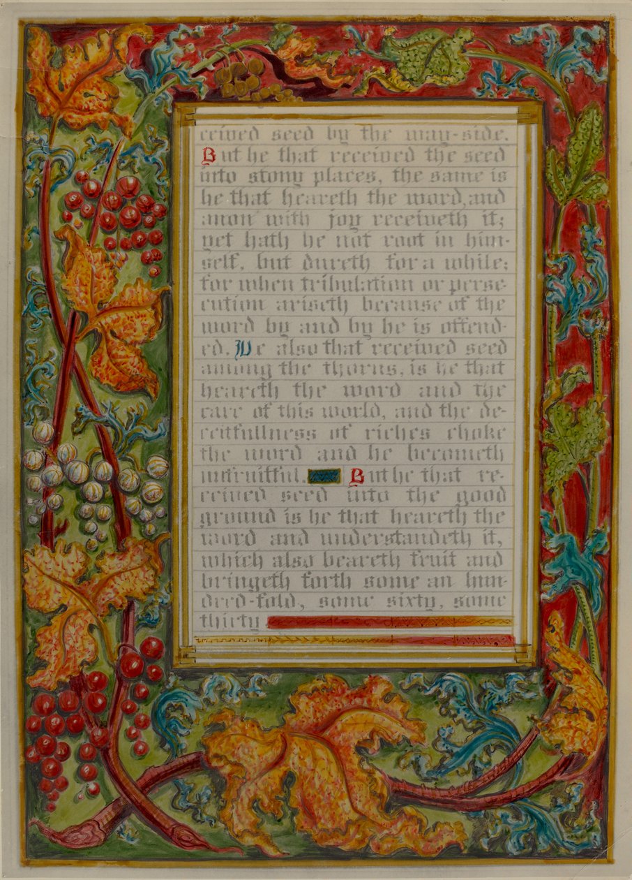 Parabola Illustrata: Il Seminatore da Robert Stewart and James Gross