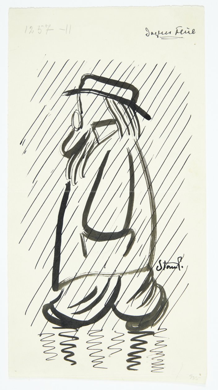 Foglio per "Dagens flue" da Robert Storm Petersen