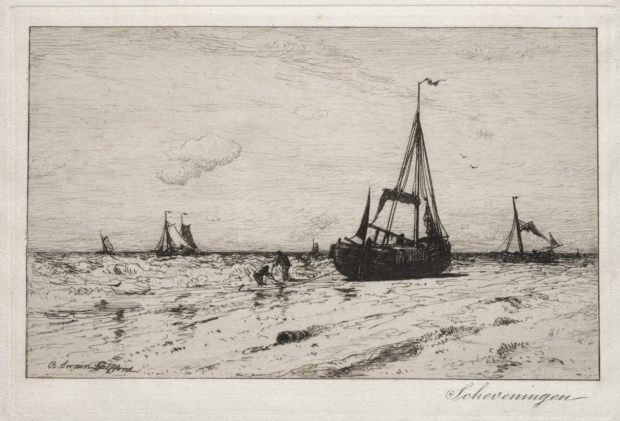 Scheveningen da Robert Swain Gifford