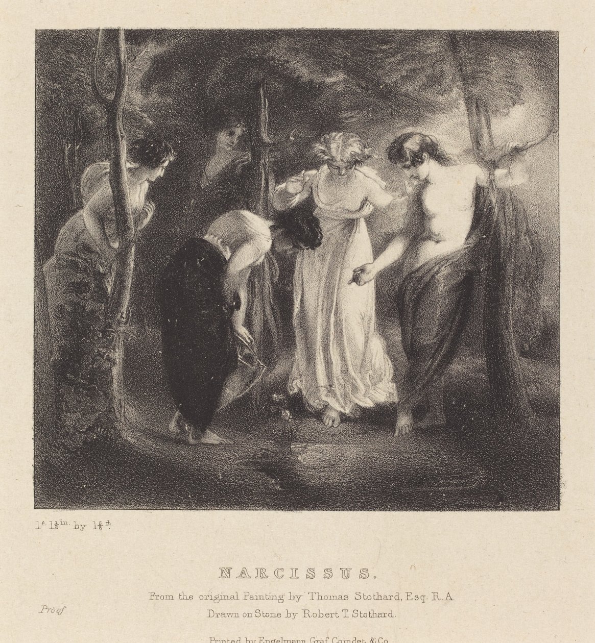 Narciso da Robert T. Stothard after Thomas Stothard