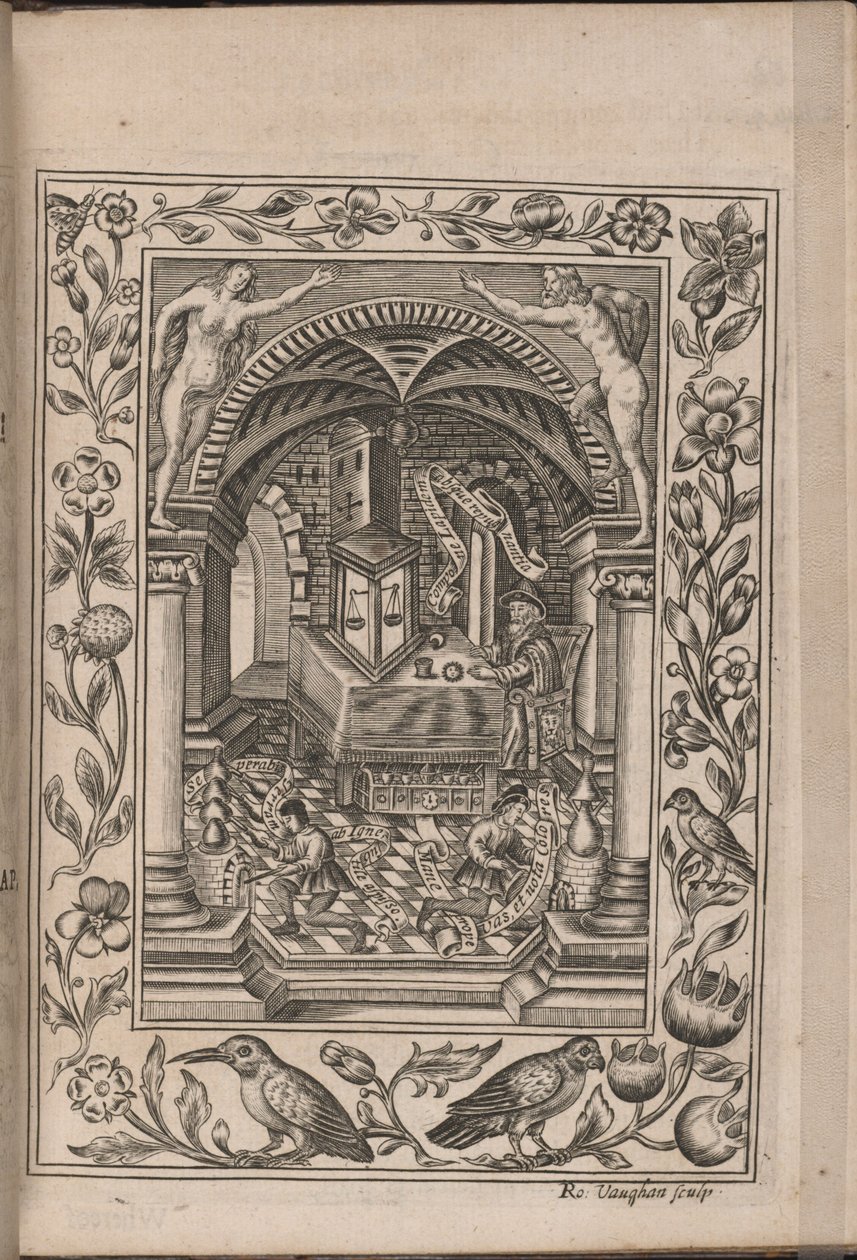 Theatrum chemicum Britannicum, 1652 da Robert Vaughan