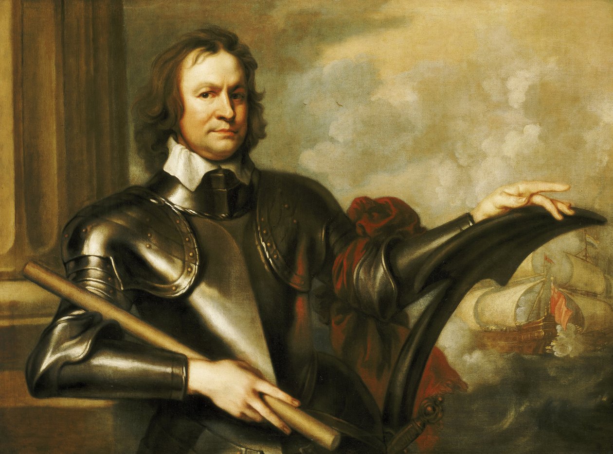 Ritratto di Richard Deane da Robert Walker