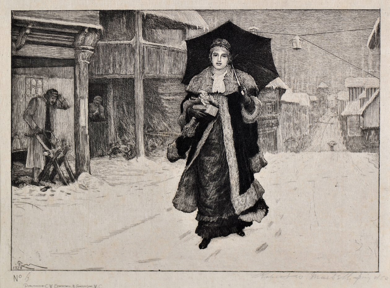 Mattina di Natale da Robert Walker Macbeth