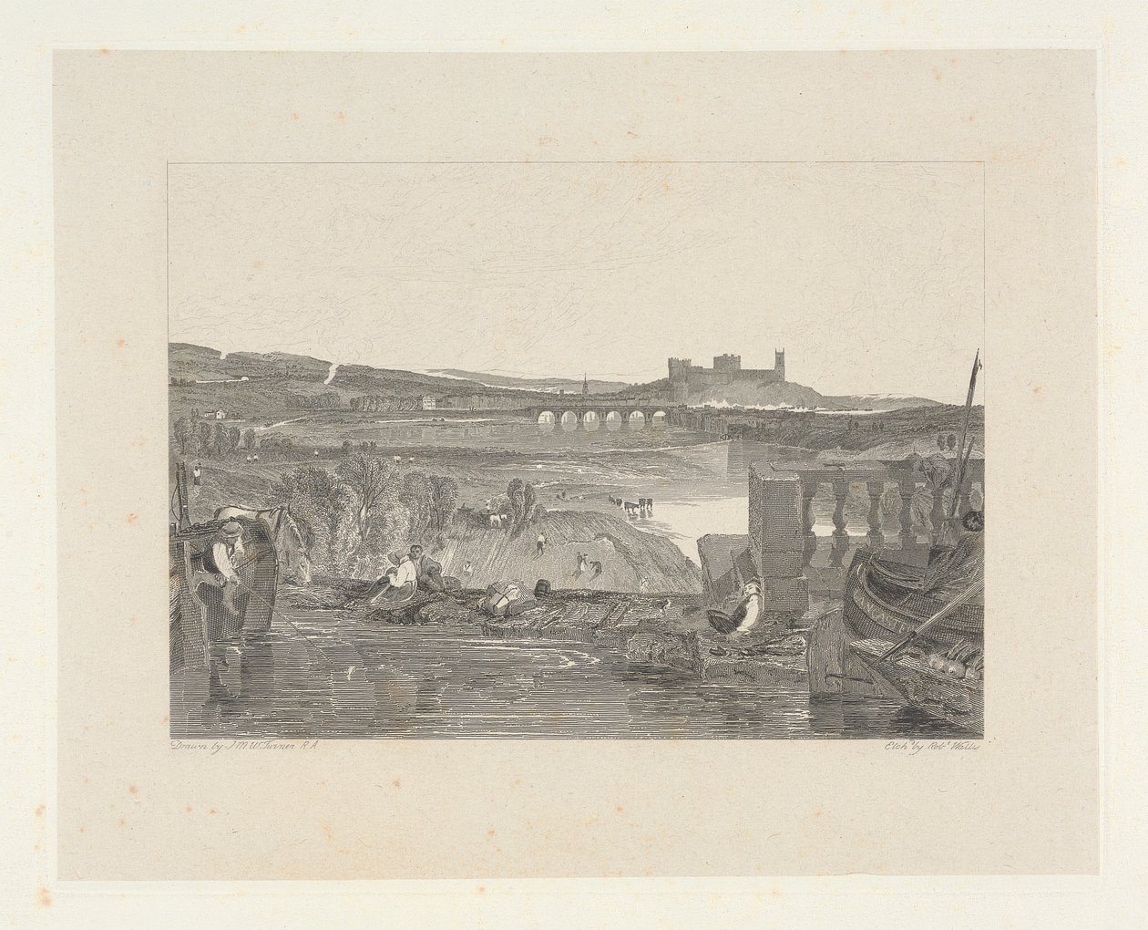 Lancaster dal ponte dell