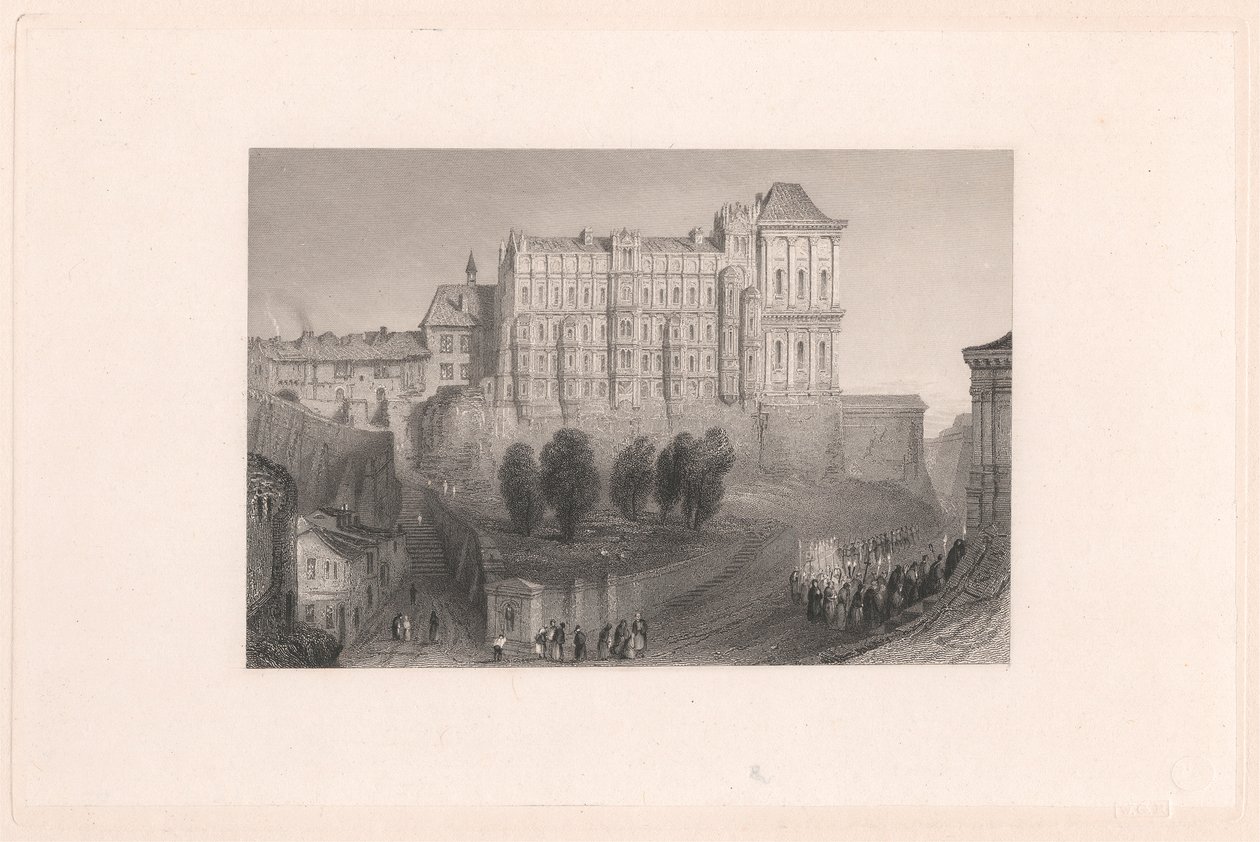 Palazzo a Blois da Robert Wallis