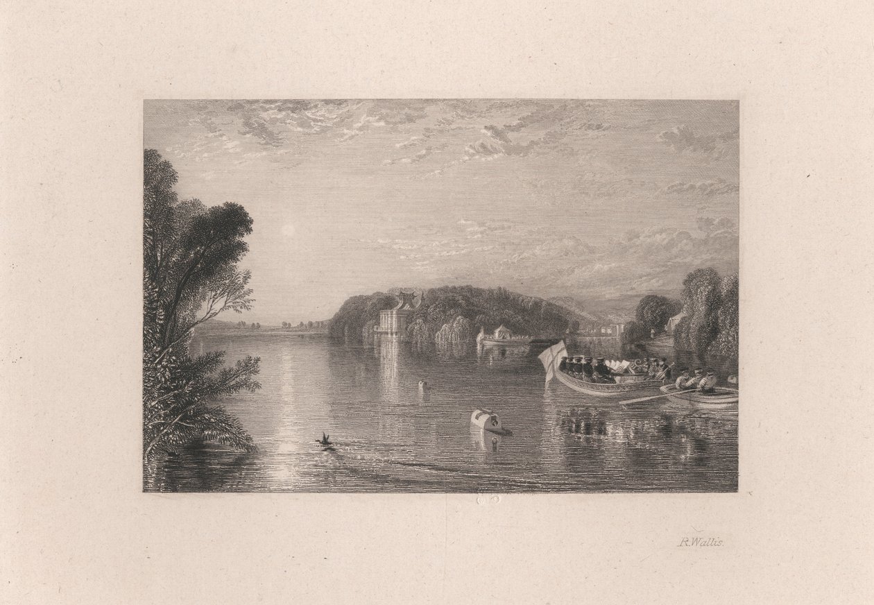 Virginia Water n. 11 da Robert Wallis