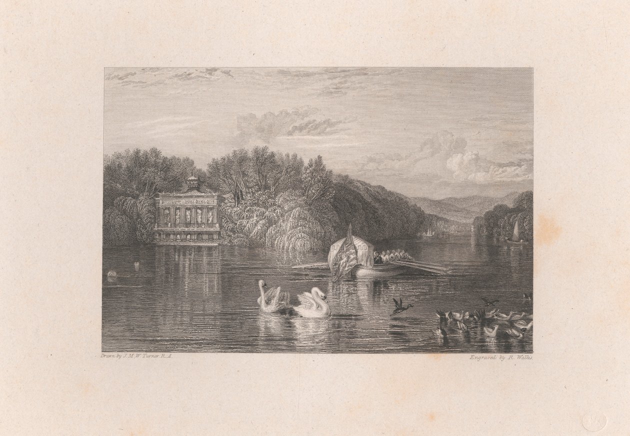 Virginia Water No. 1 da Robert Wallis