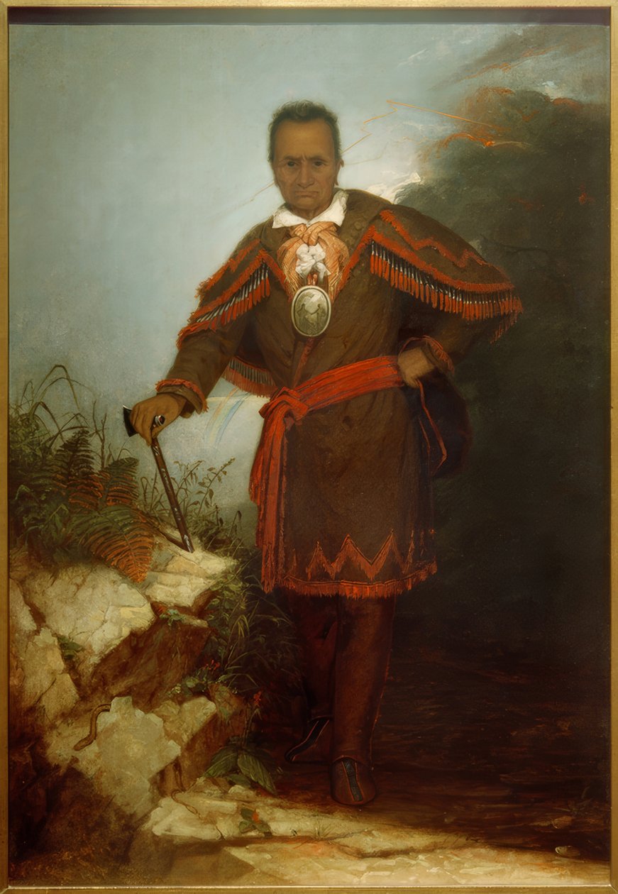 Giacca rossa da Robert Walter Weir