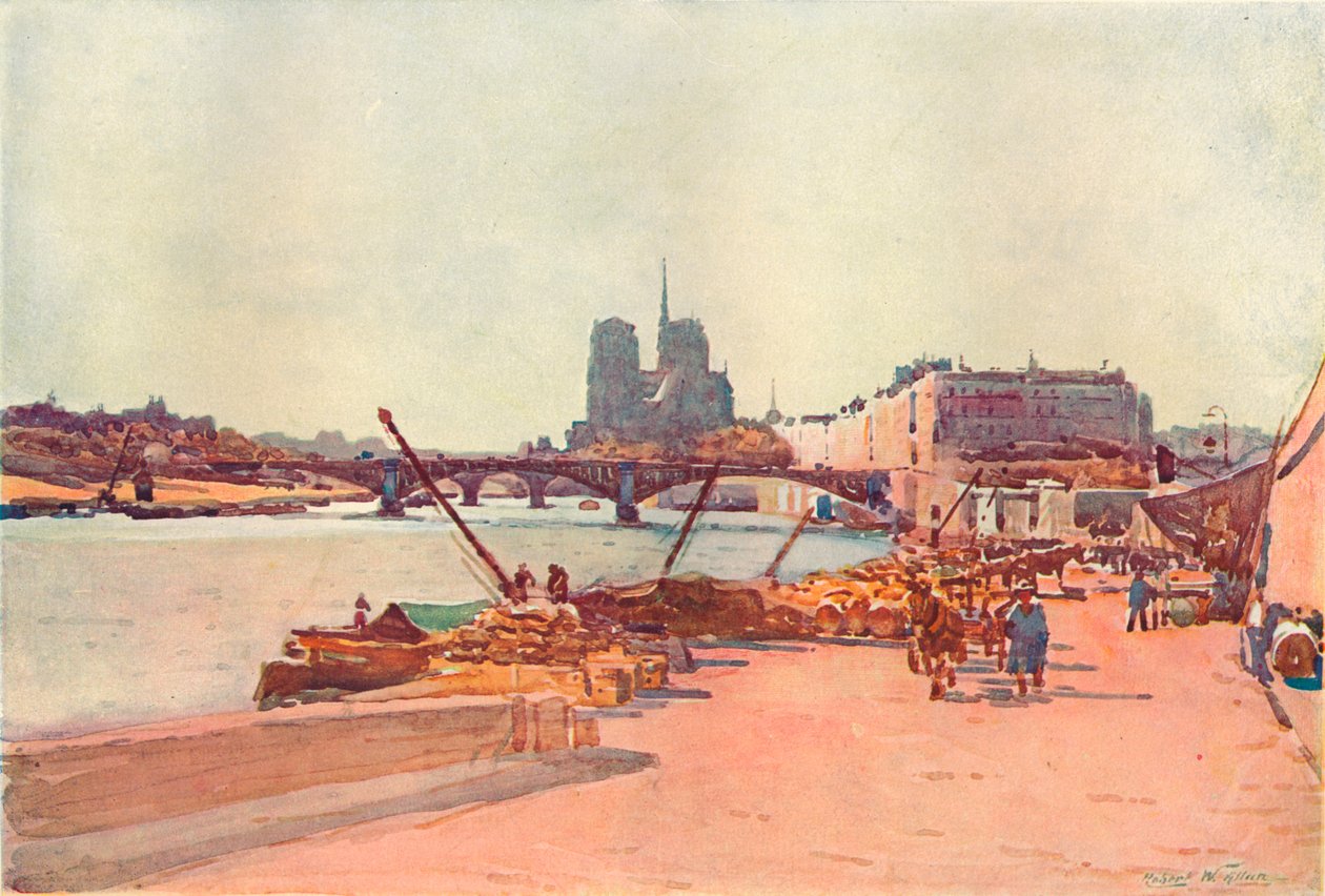 Parigi, c1875 da Robert Weir Allan