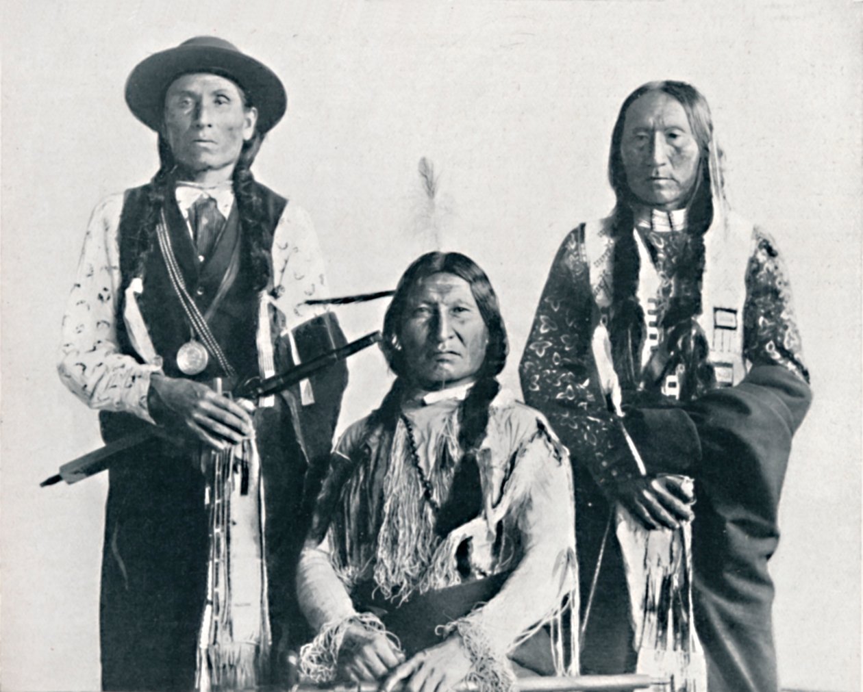 Un gruppo di Algonchini, 1912 da Robert Wilson Shufeldt