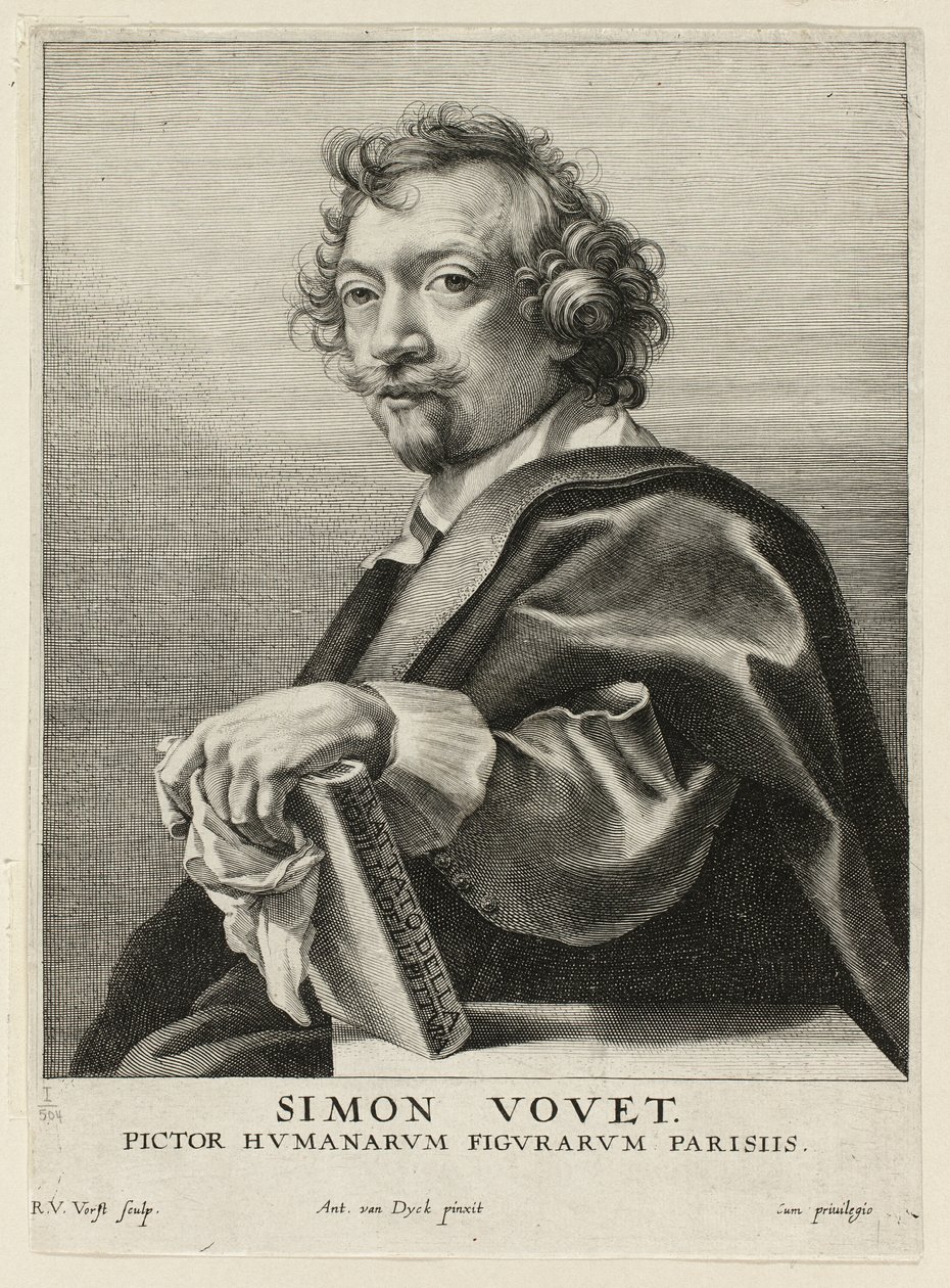 Simon Vouet da Robert van Voerst