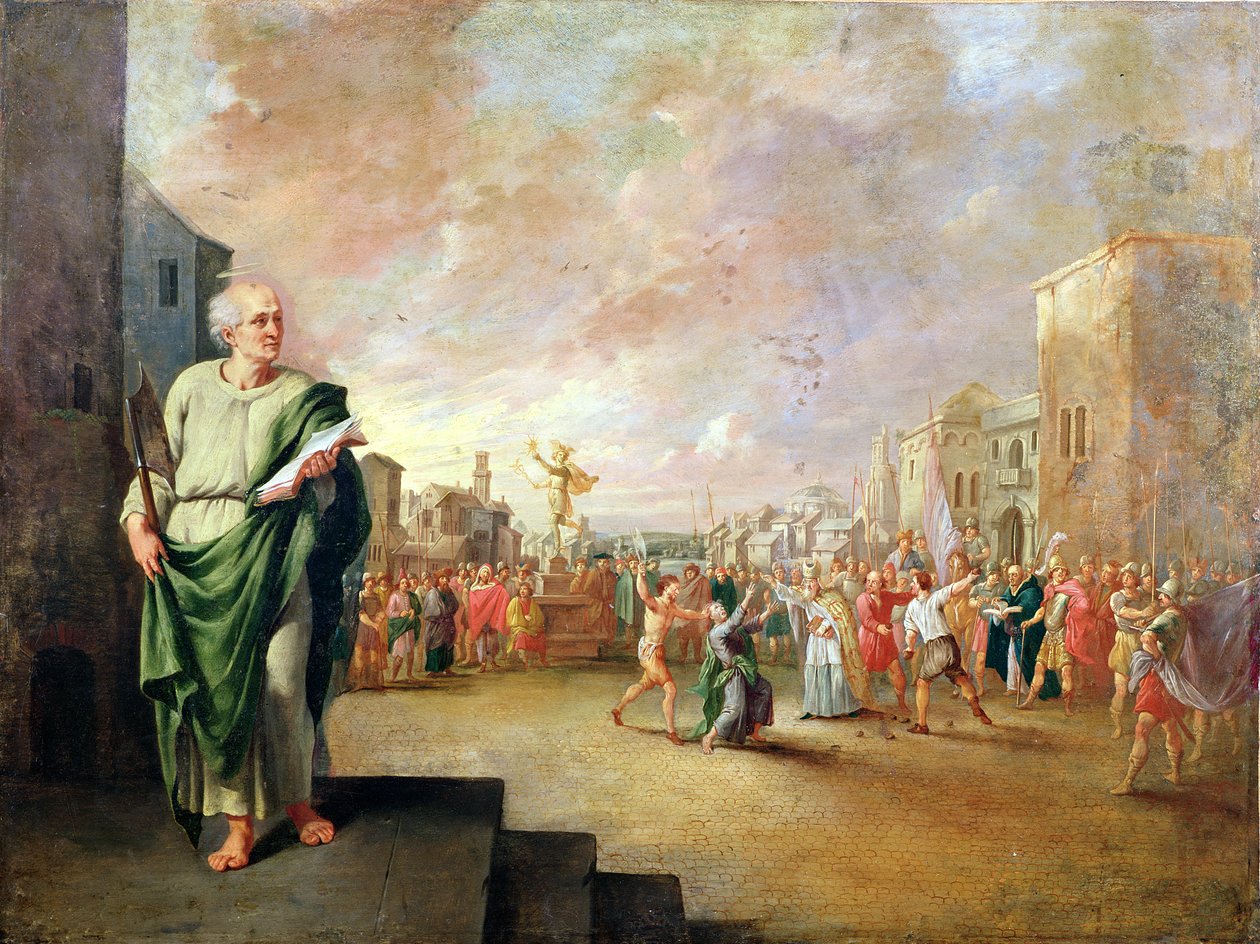 San Mattia da Robert van den Hoecke