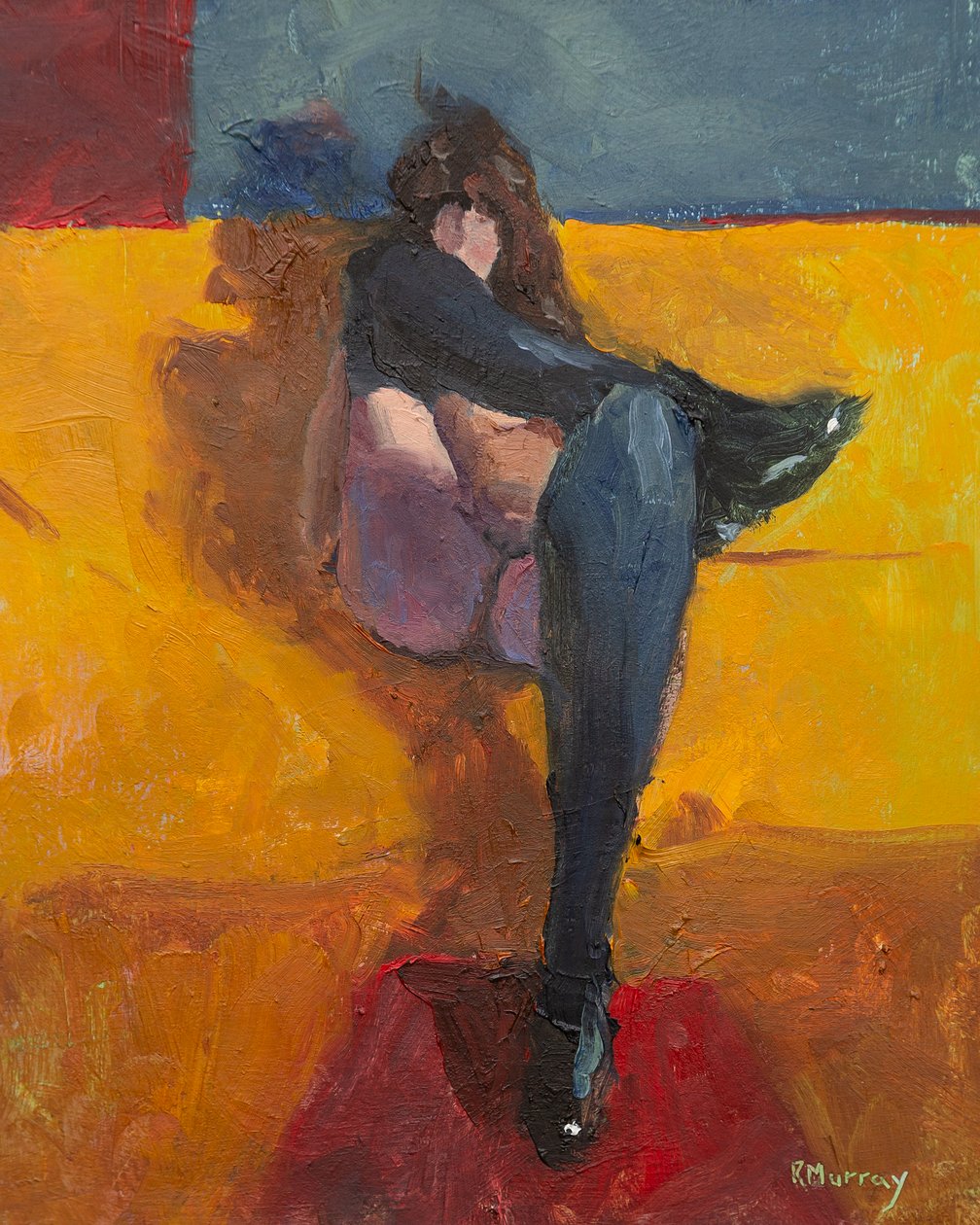 Calze nere, 2023 da Roberta Murray