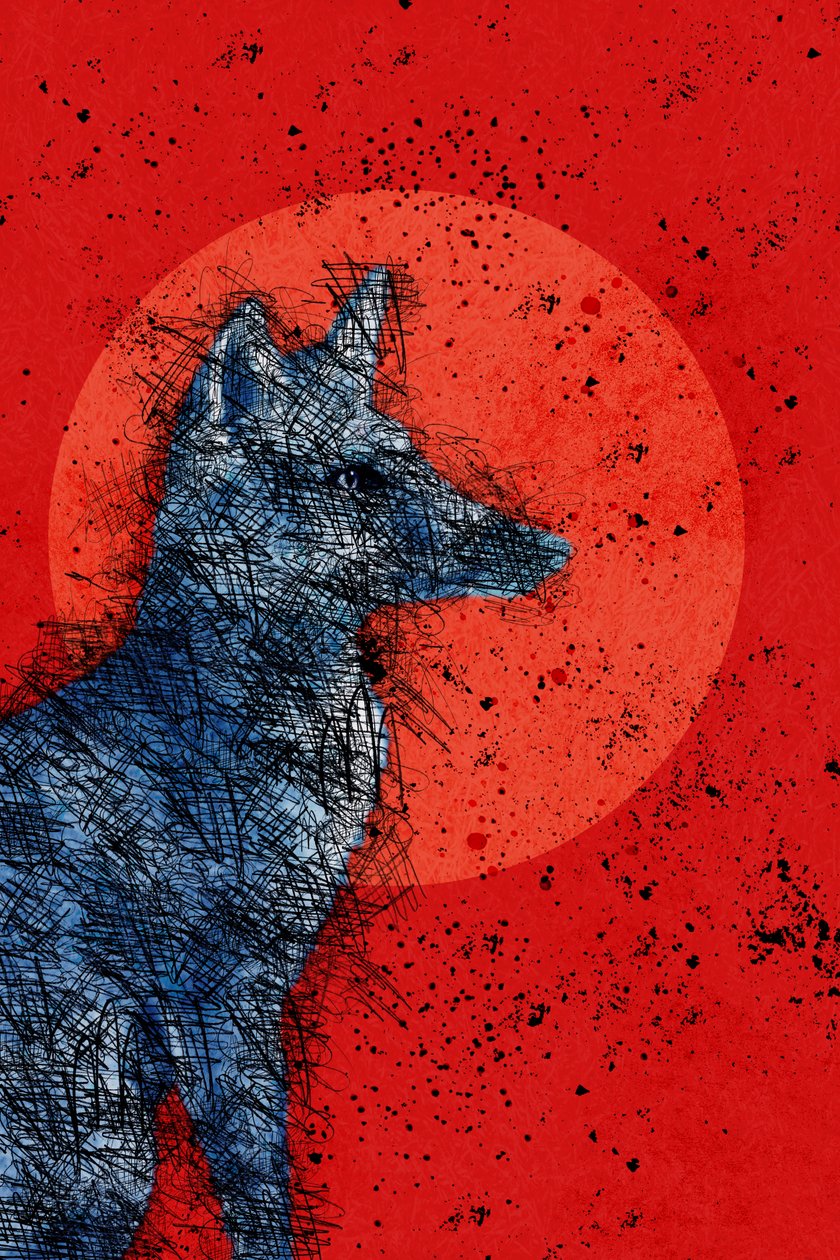 Volpe della Luna di Sangue da Roberta Murray