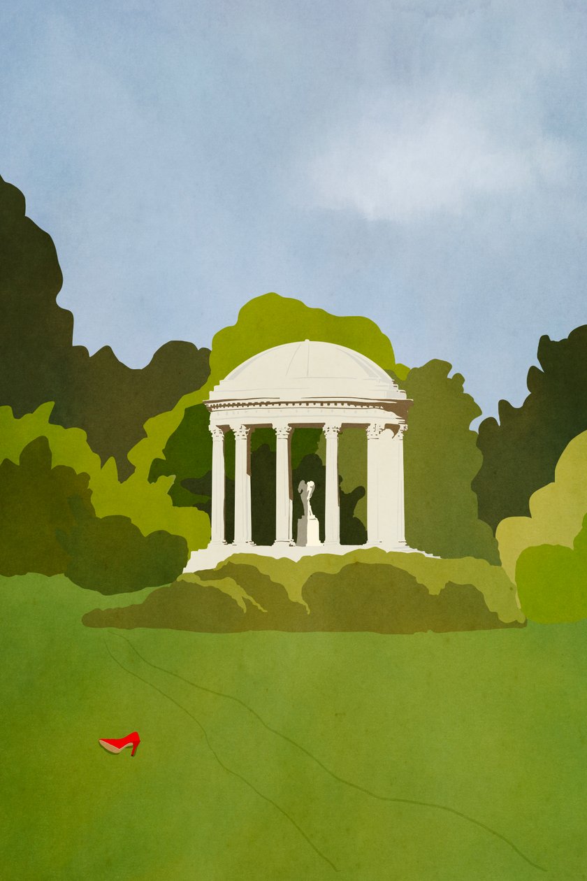 Gazebo da giardino, 2023 da Roberta Murray